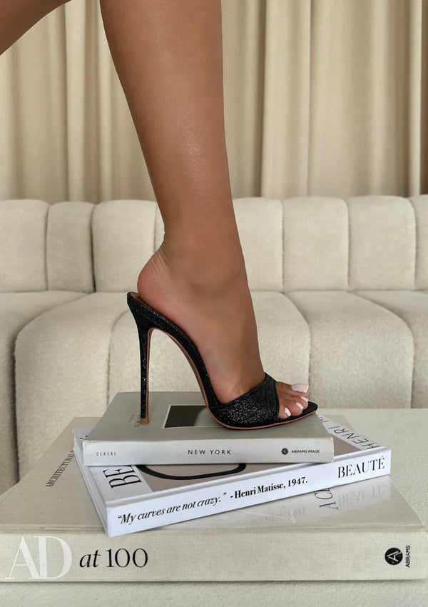 Luxe Heels - Black