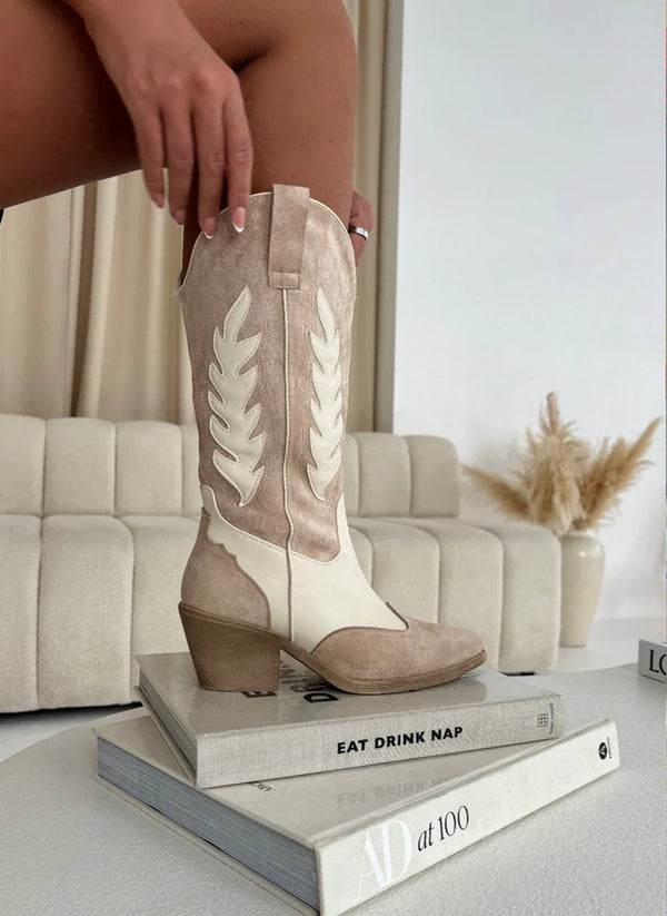 Cowboy Boots - Silver