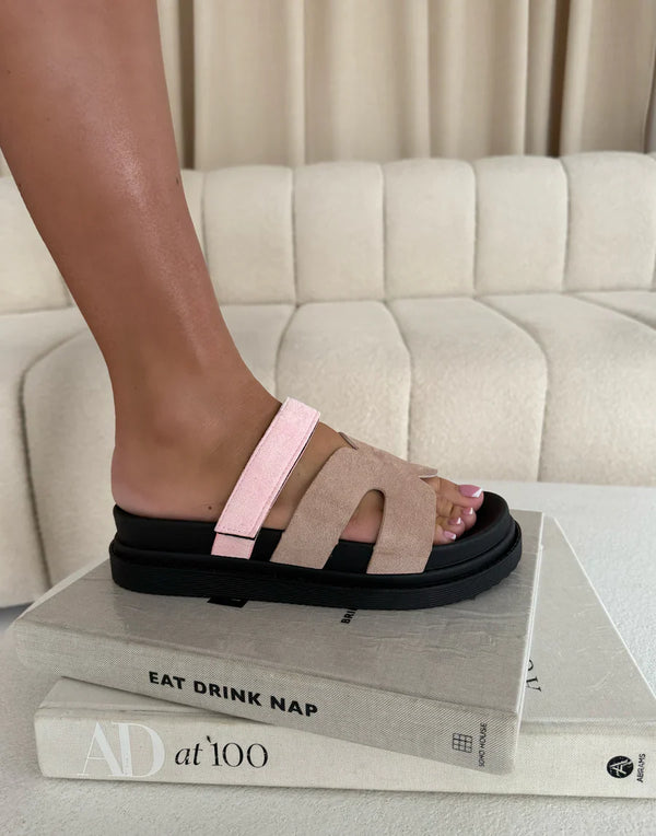 H Sandals - Rose Lady