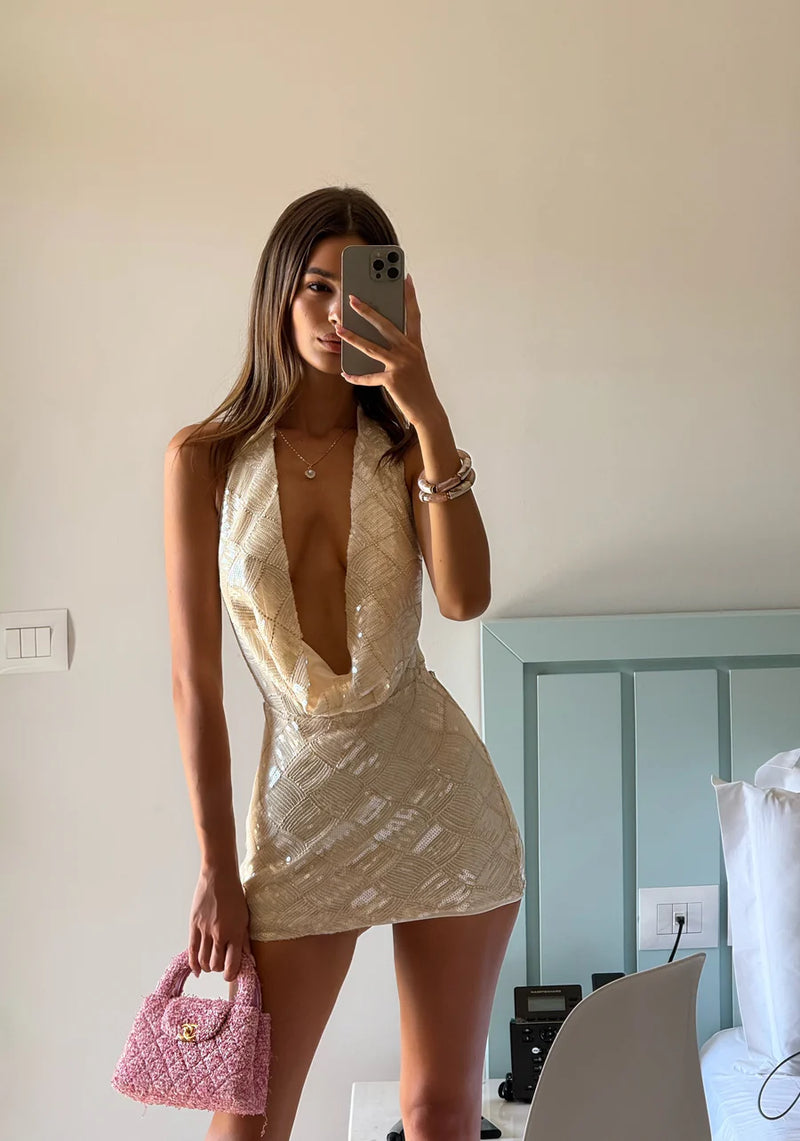 Eden Dress - Cream