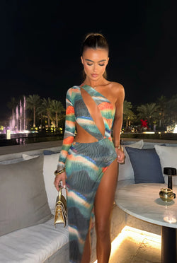Zoella Dress - Sunset