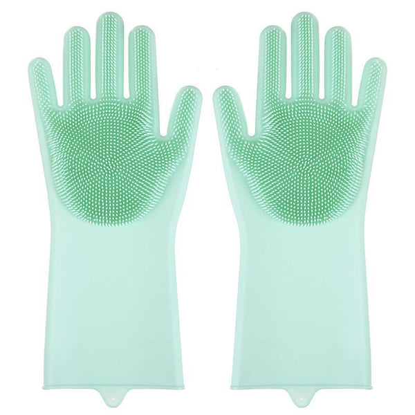 Pet Bath Massage Gloves